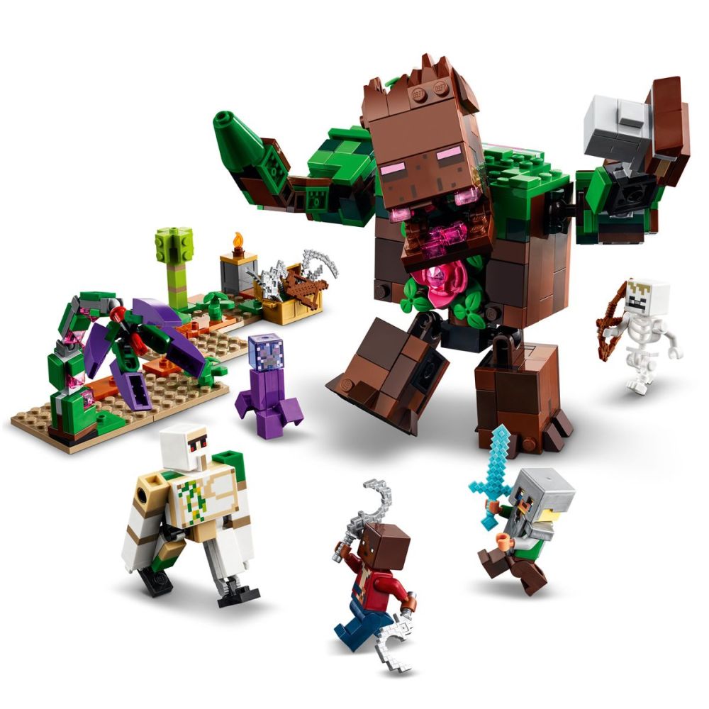 LEGO® Minecraft - Чудовището от джунглата (21176)