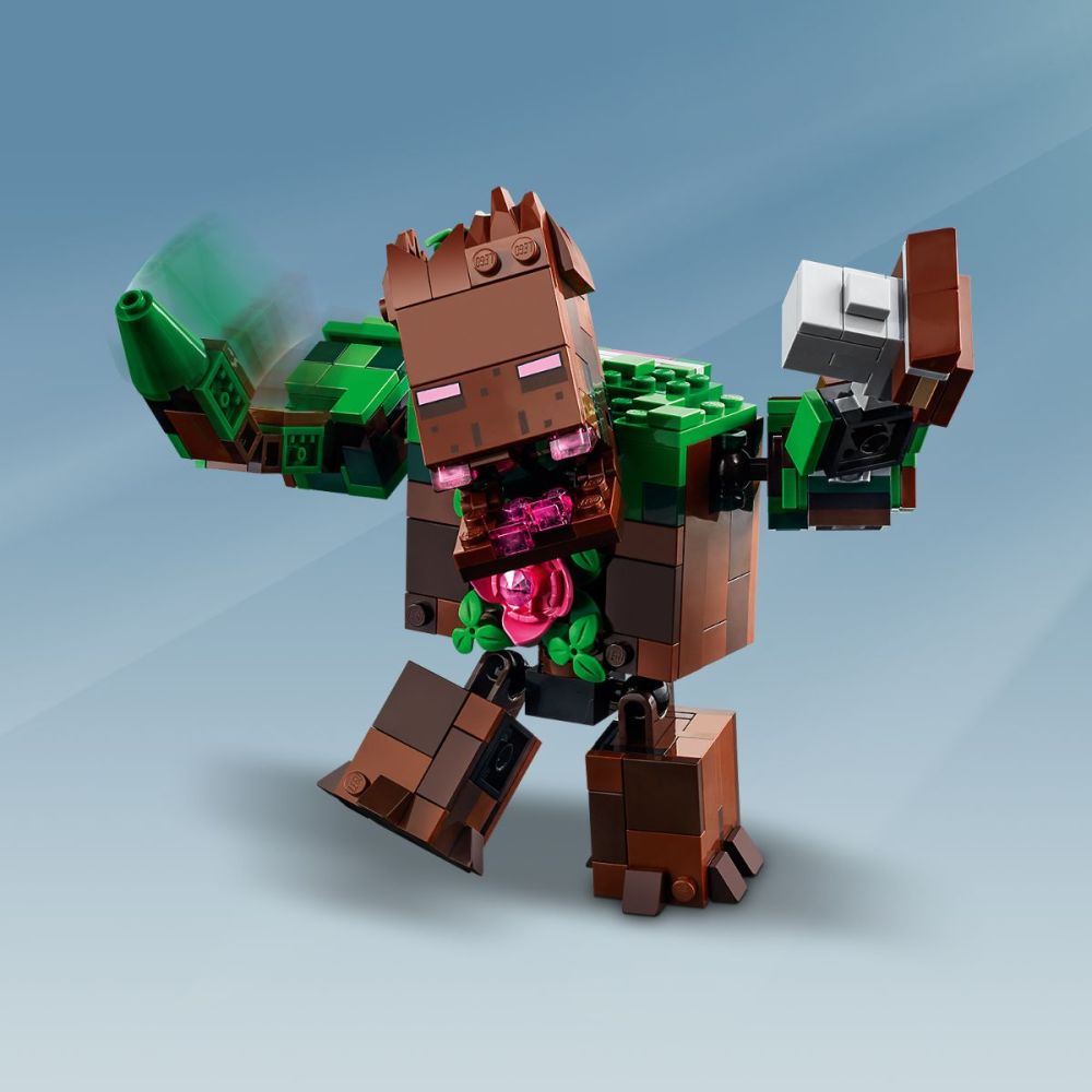 LEGO® Minecraft - Чудовището от джунглата (21176)