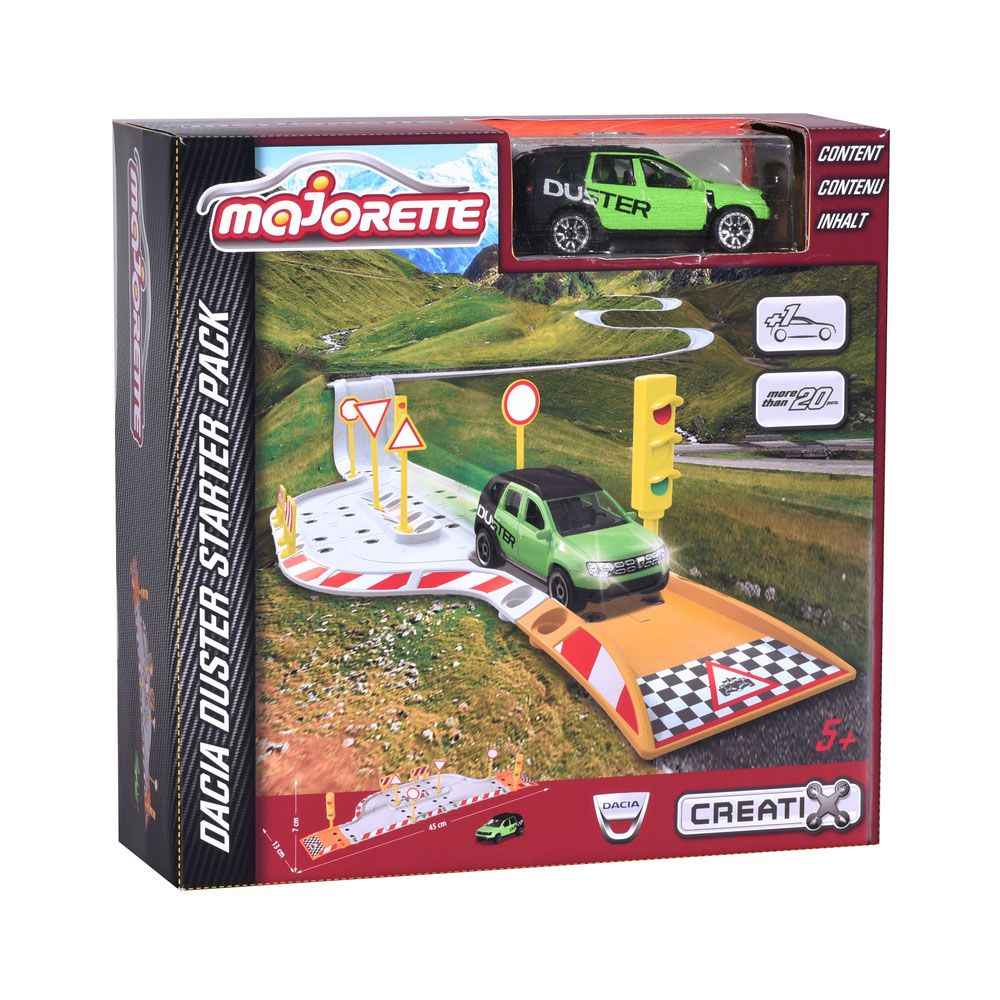 Комплект за игра с количка Dacia Duster Majorette