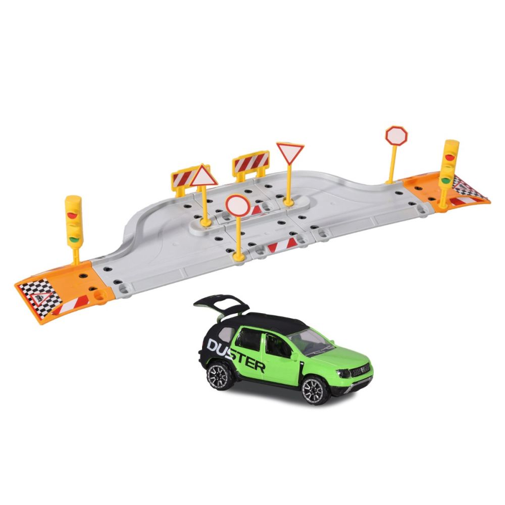 Комплект за игра с количка Dacia Duster Majorette