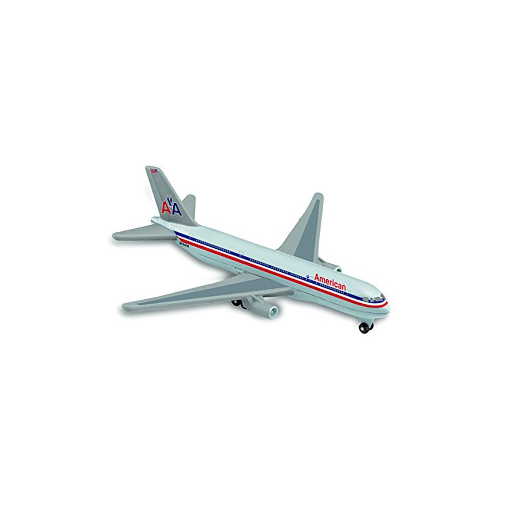 Самолет Majorette, American Airlines, 13 см