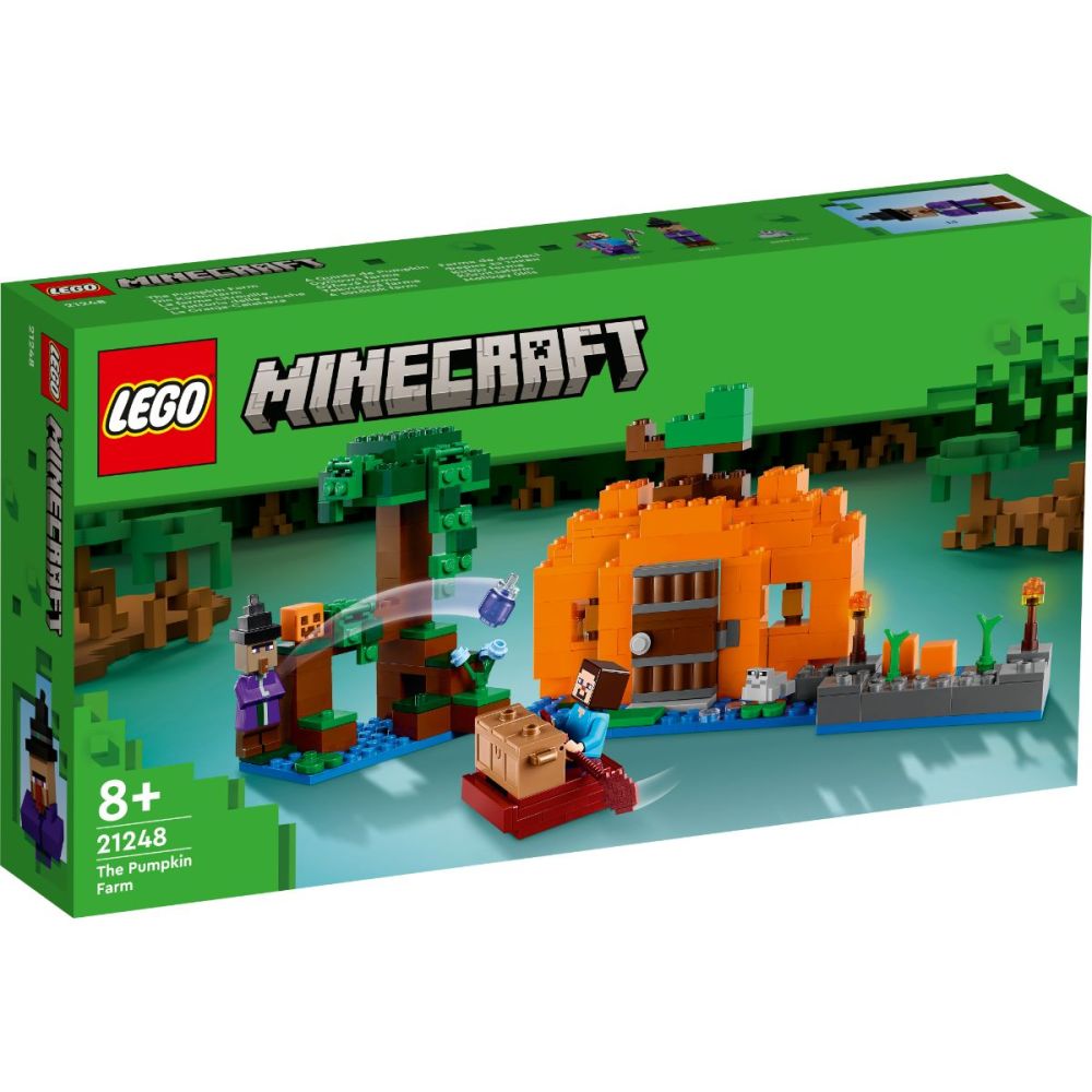 LEGO® Minecraft™ - Ферма за тикви (21248)
