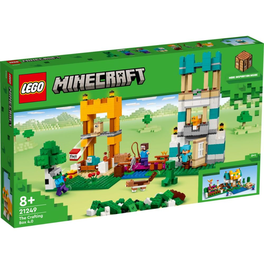LEGO® Minecraft - Кутия за конструиране 4.0 (21249)