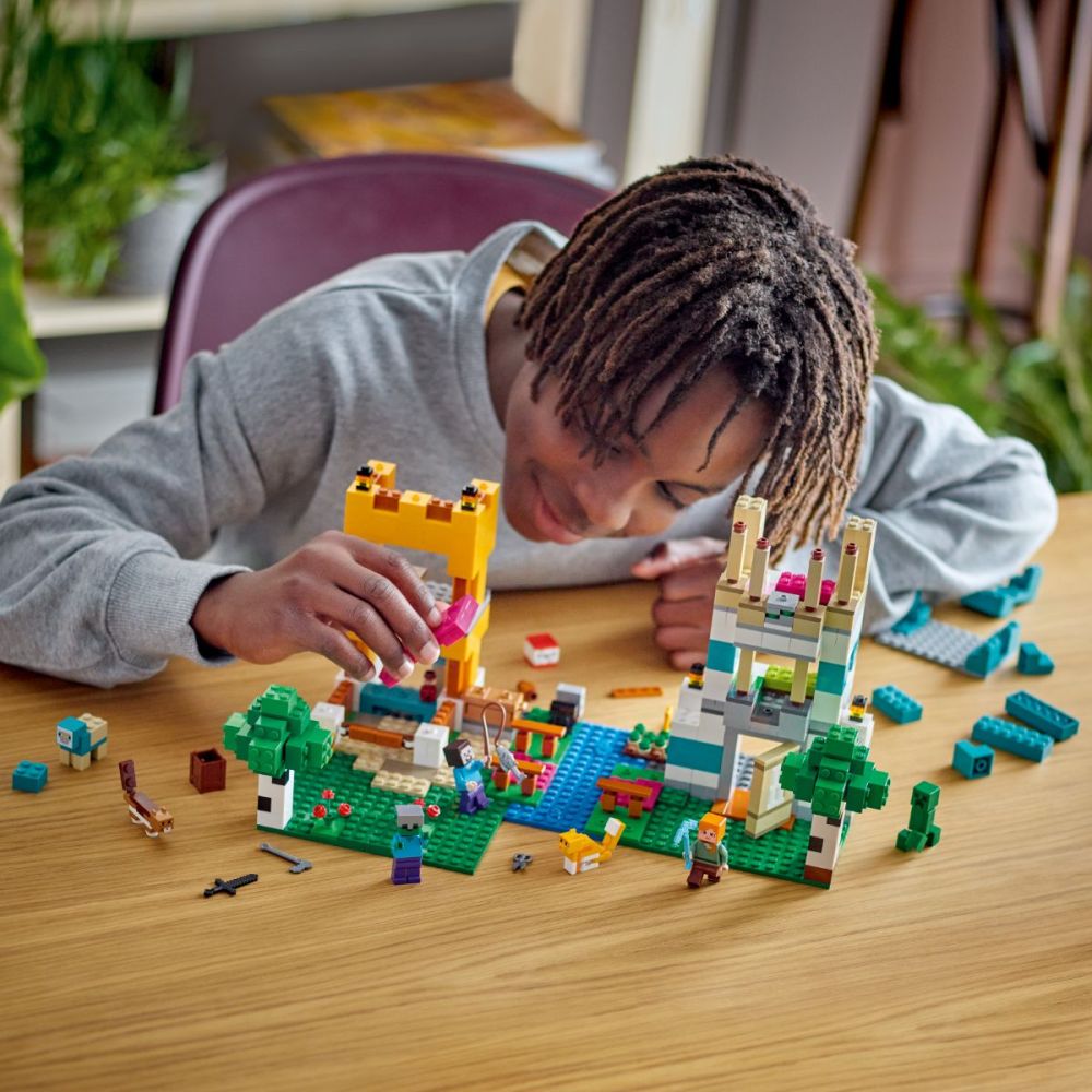 LEGO® Minecraft - Кутия за конструиране 4.0 (21249)
