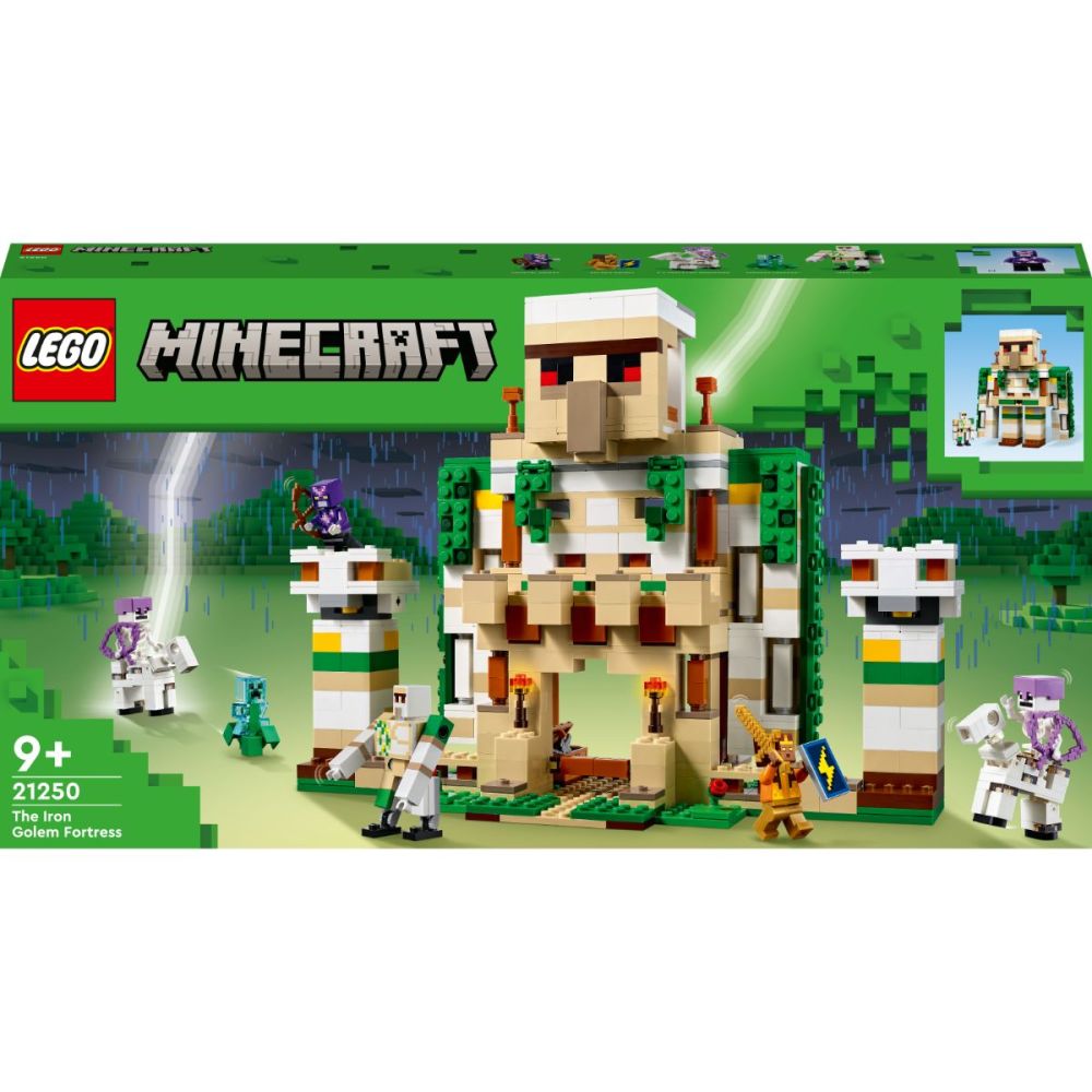 LEGO® Minecraft - Крепост на железния голем (21250)