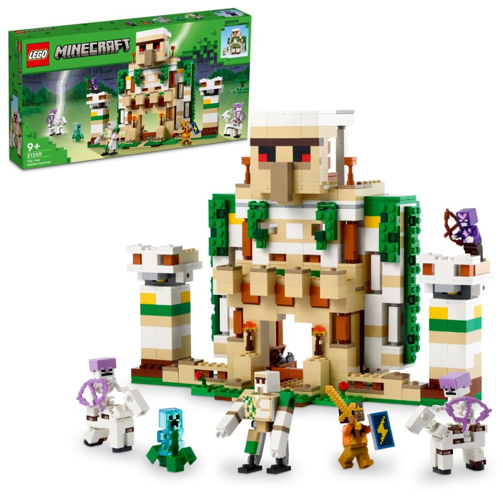 LEGO® Minecraft - Крепост на железния голем (21250)