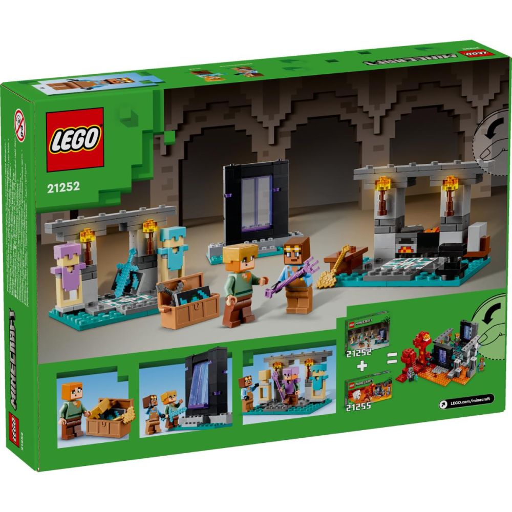 LEGO® Minecraft - Оръжейната (21252)