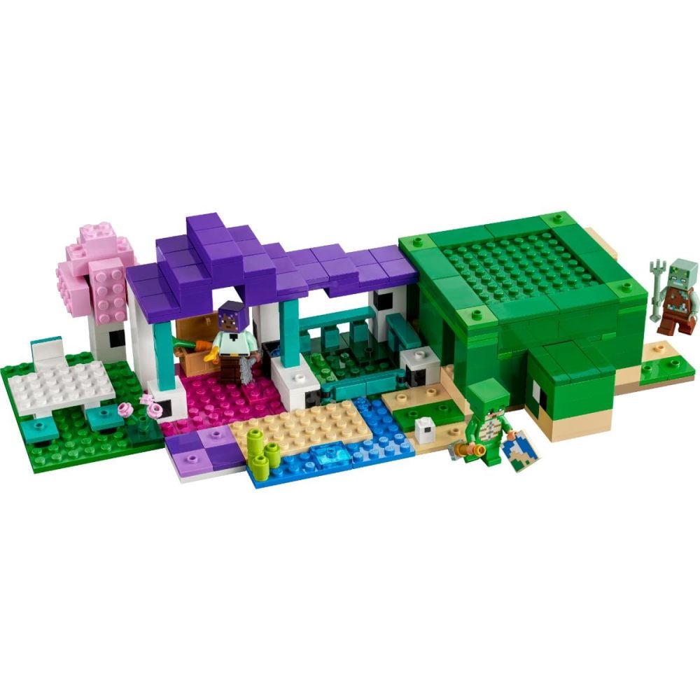 LEGO® Minecraft - Убежище за животни (21253)