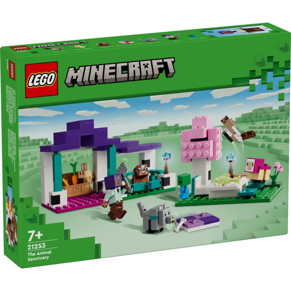 LEGO® Minecraft - Убежище за животни (21253)