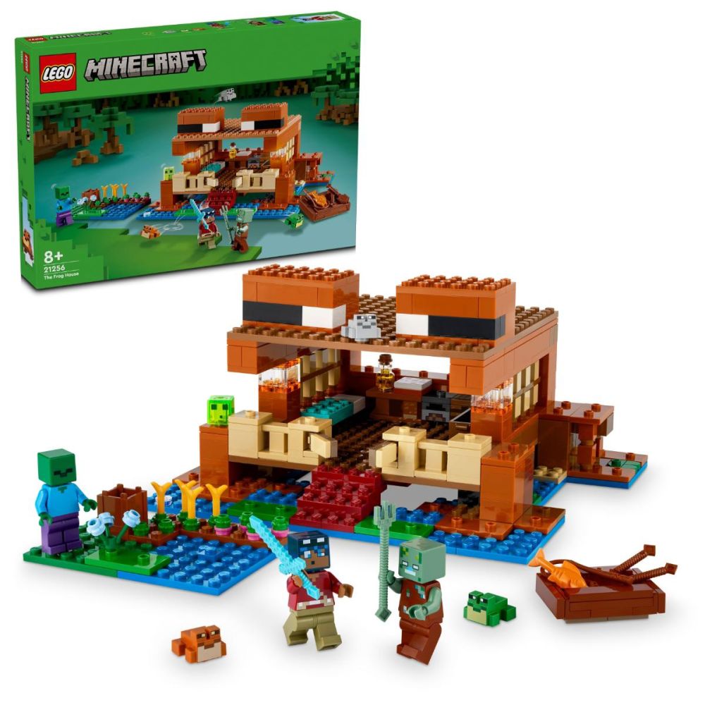 LEGO® Minecraft - Жабешката къща (21256)