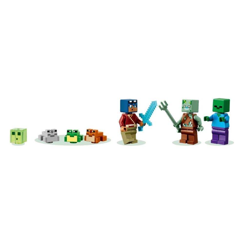 LEGO® Minecraft - Жабешката къща (21256)