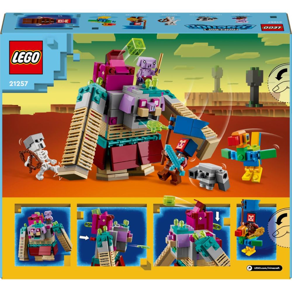 LEGO® Minecraft - Схватка с поглъщача (21257)