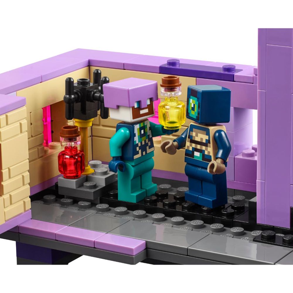 LEGO® Minecraft - Драконът Ендър и корабът на Края (21264)