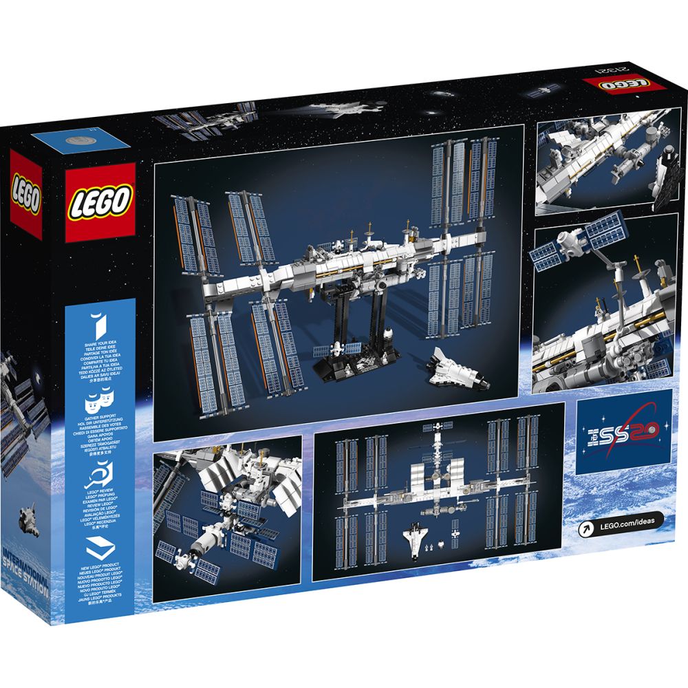 LEGO® Ideas - Международната космическа станция (21321)