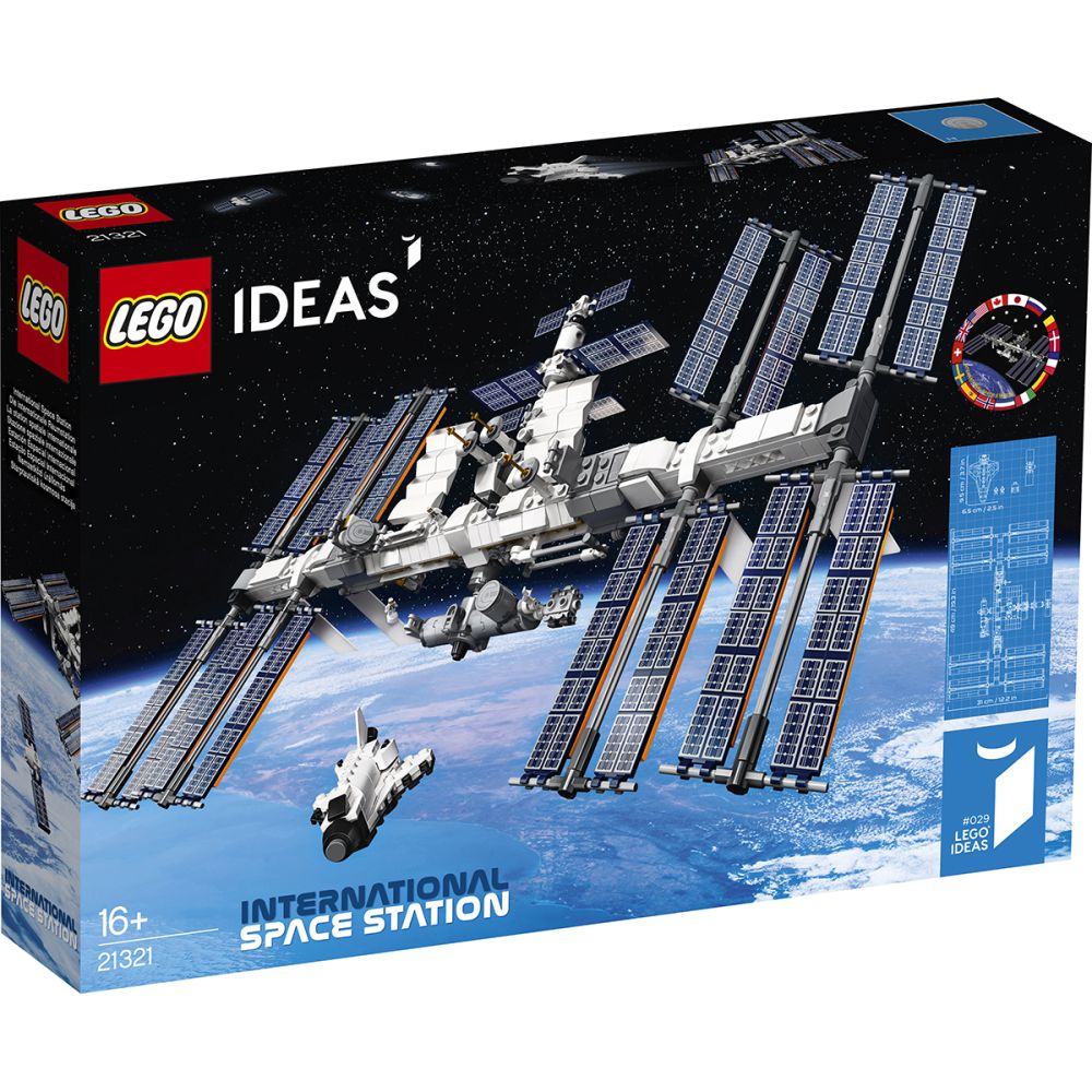 LEGO® Ideas - Международната космическа станция (21321)