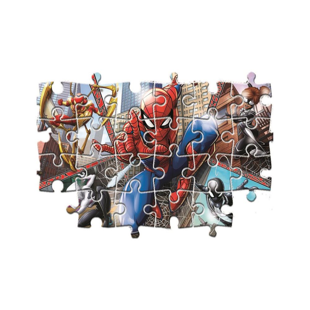 Пъзел Clementoni Spiderman, 2 x 60 части