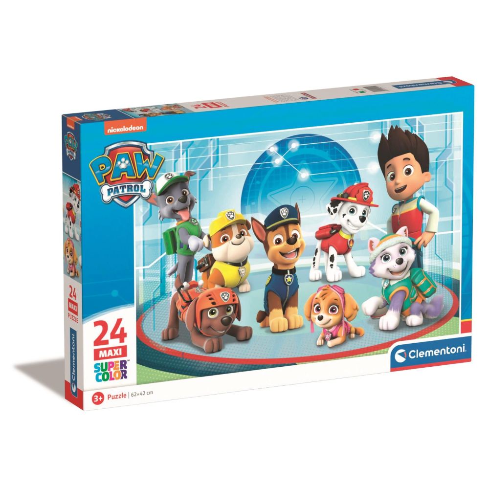 PUZZLE TREFL A Well-coordinated PAW Patrol Team 30 BUC
