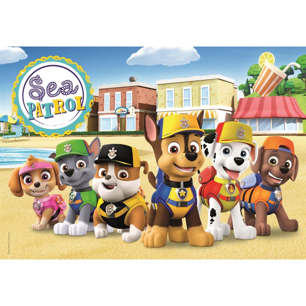 Пъзел Clementoni Paw Patrol, 2 x 20 части