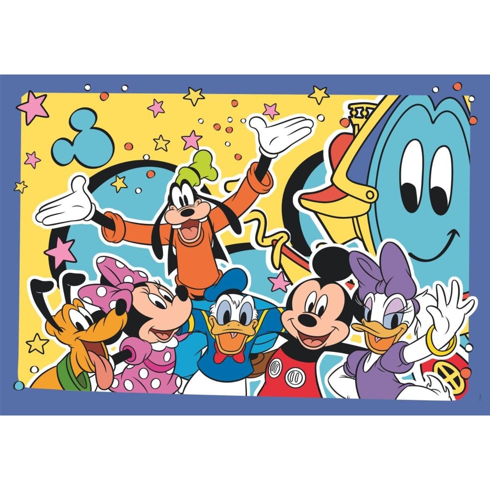 Пъзел Clementoni Disney Mickey Mouse, 2 x 20 части