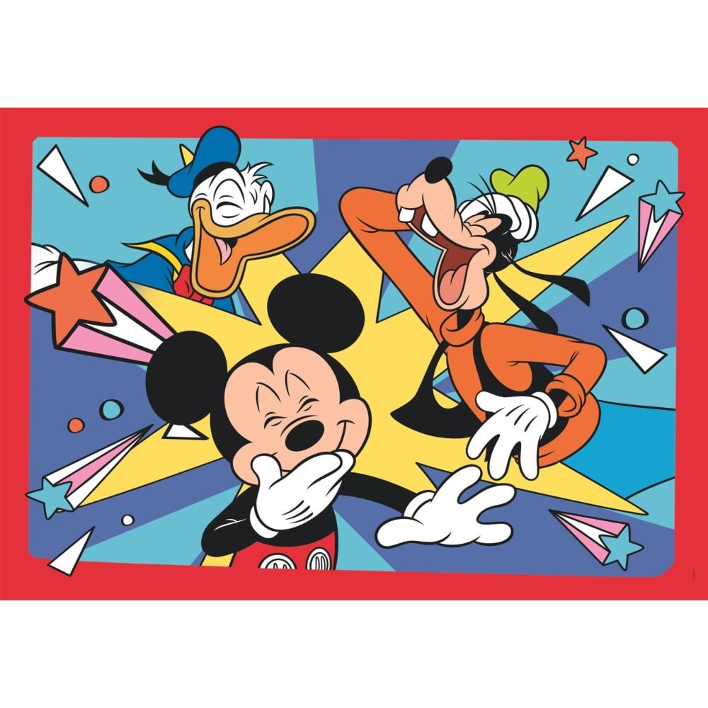Пъзел Clementoni Disney Mickey Mouse, 2 x 20 части