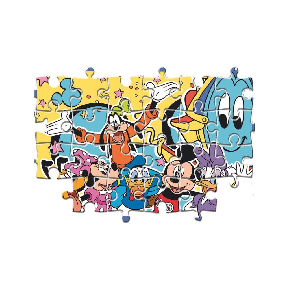 Пъзел Clementoni Disney Mickey Mouse, 2 x 20 части
