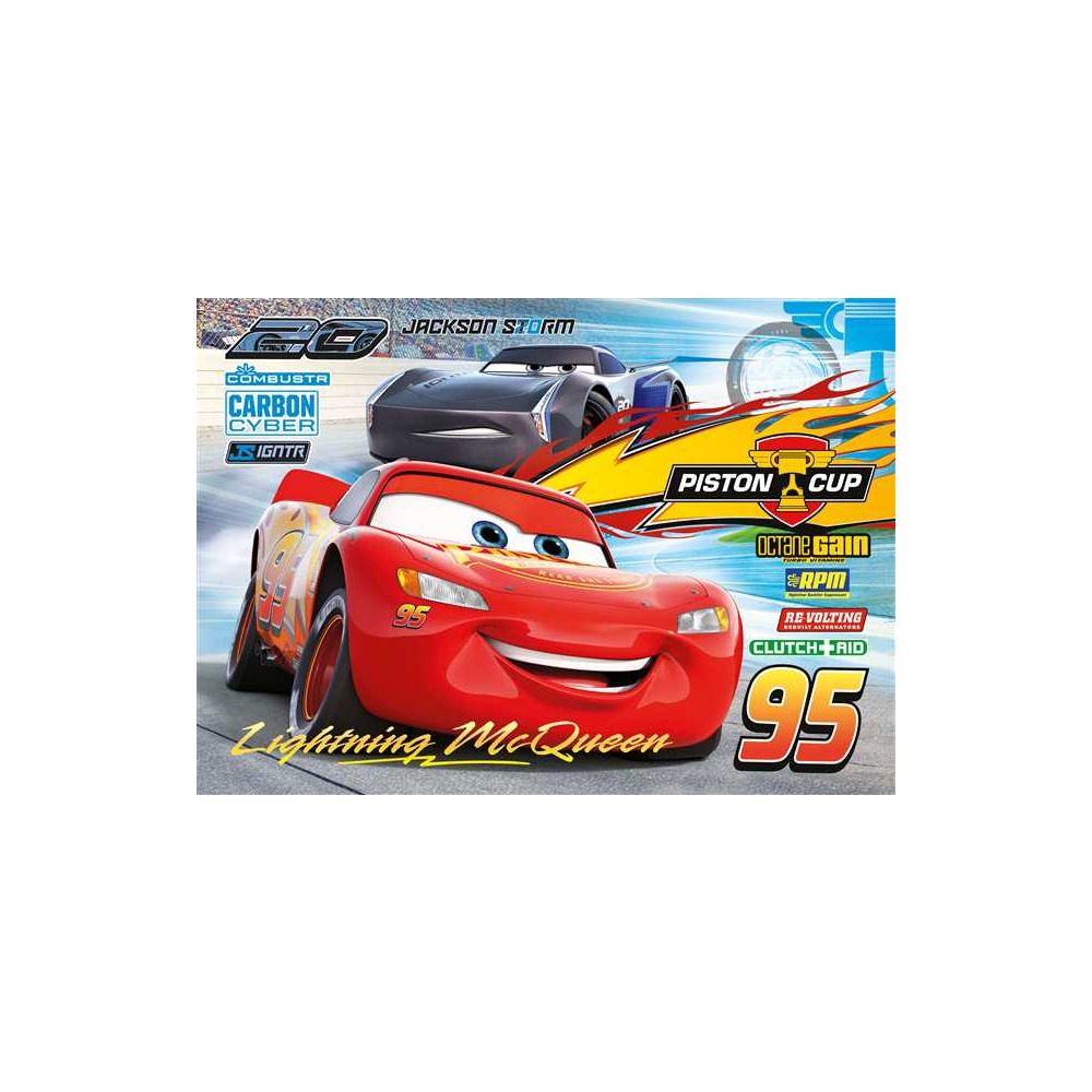 Пъзел Clementoni Disney Cars, Cupa Piston, 60 части