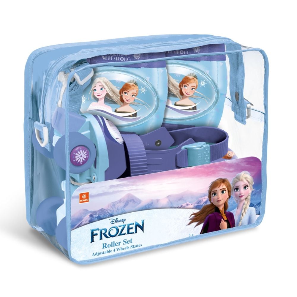 Комплект ролкови кънки и защити, размер 22-29 Disney Frozen 2