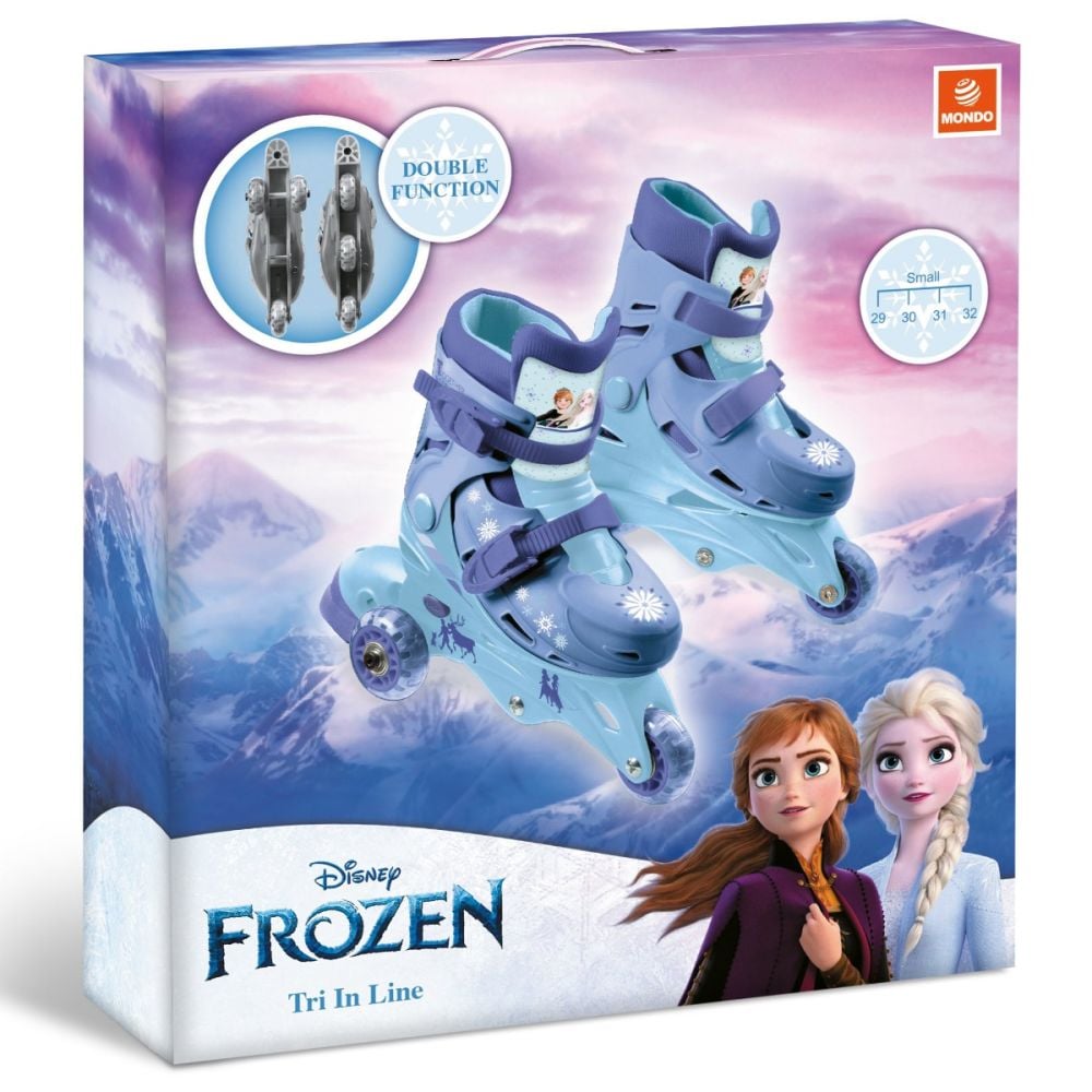 Ролери Tri Inline, Размер 29-32, Disney Frozen