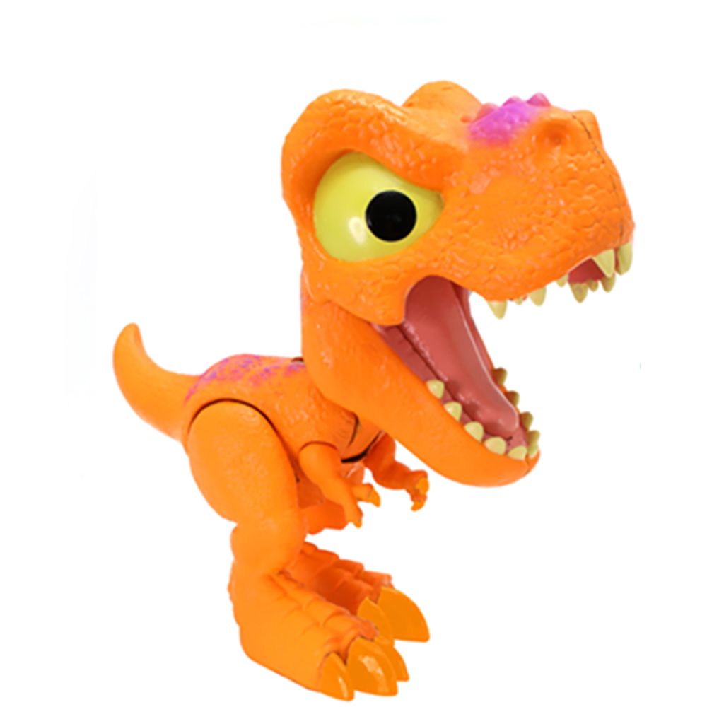 Интерактивна играчка Dinos Unleashed Chomping, Оранжев