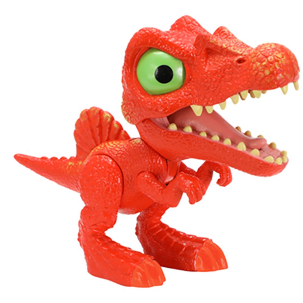 Интерактивна играчка Dinos Unleashed Chomping, Червен