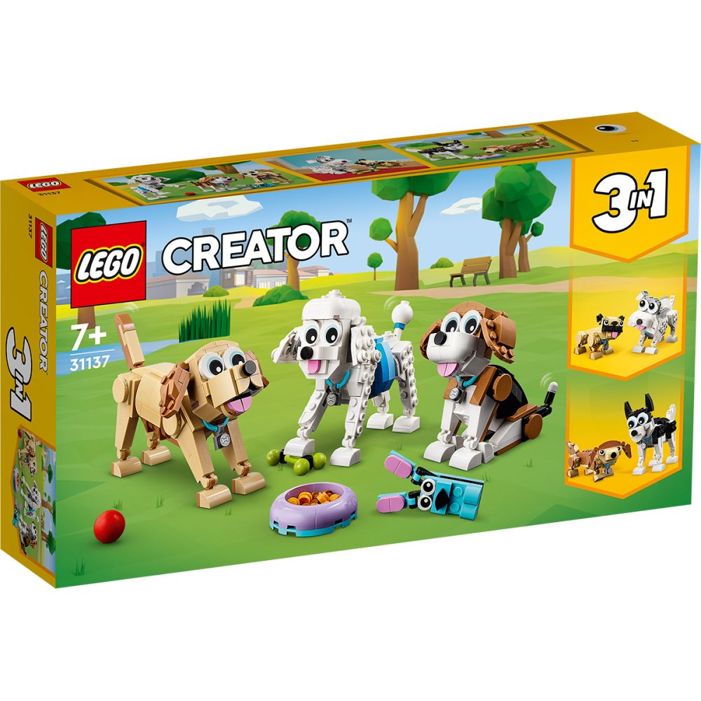 LEGO® Creator - Симпатични кучета (31137)