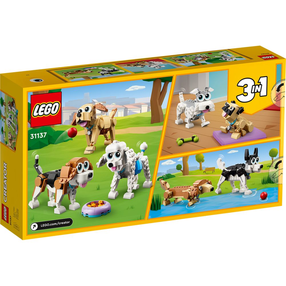 LEGO® Creator - Симпатични кучета (31137)