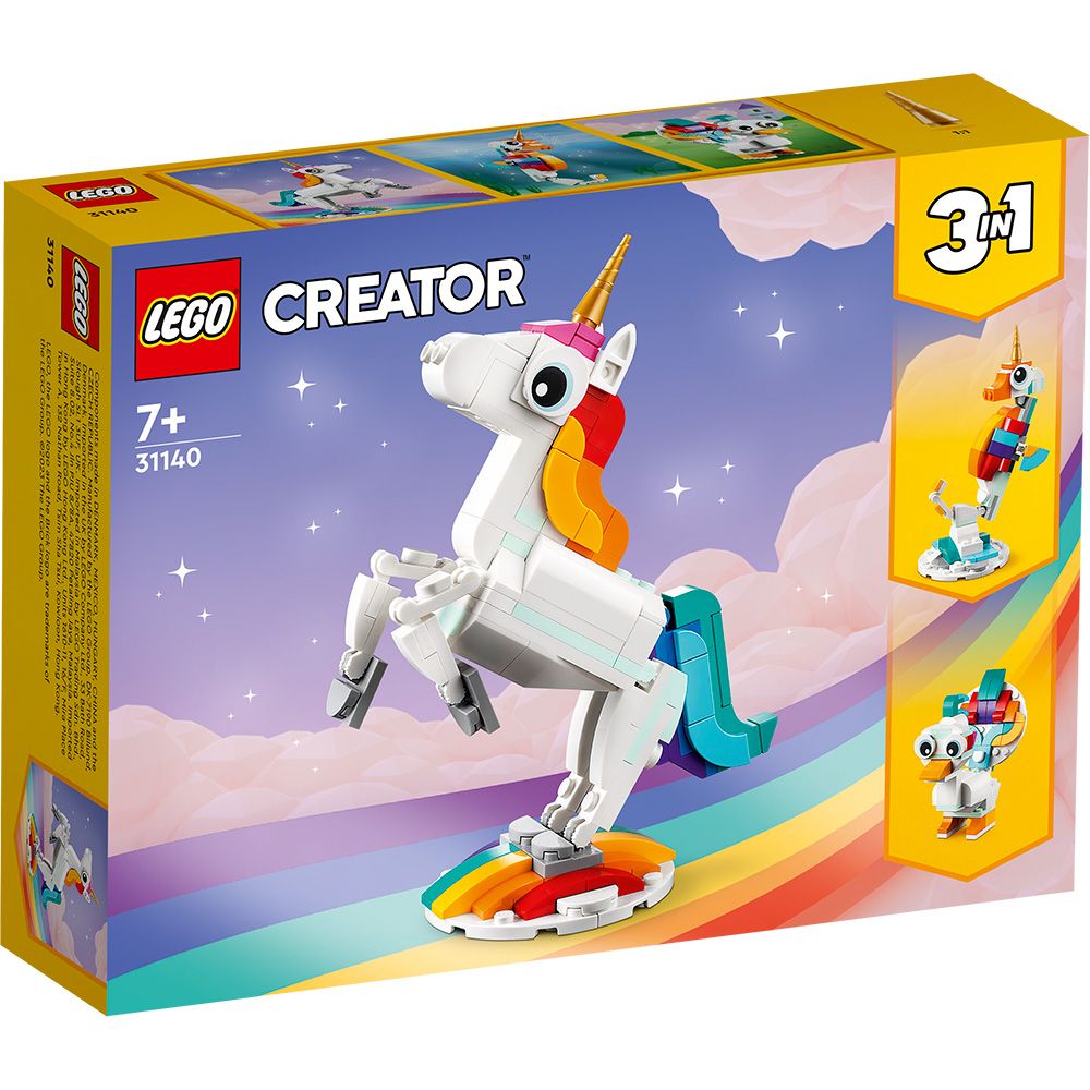 LEGO® Creator - Магически еднорог (31140)