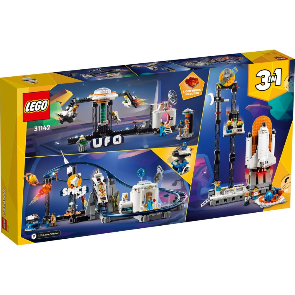LEGO® Creator - Космическо скоростно влакче (31142)