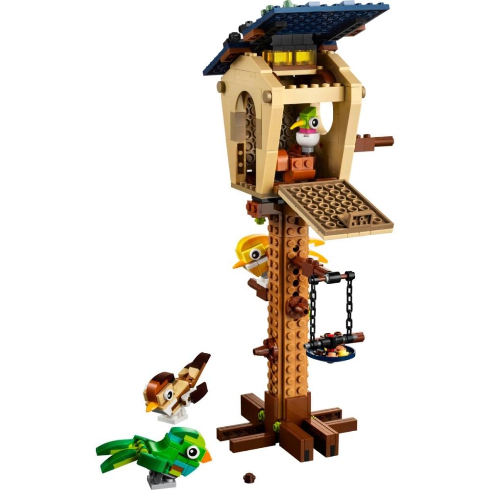 LEGO® Creator - Къщичка за птици (31143 )