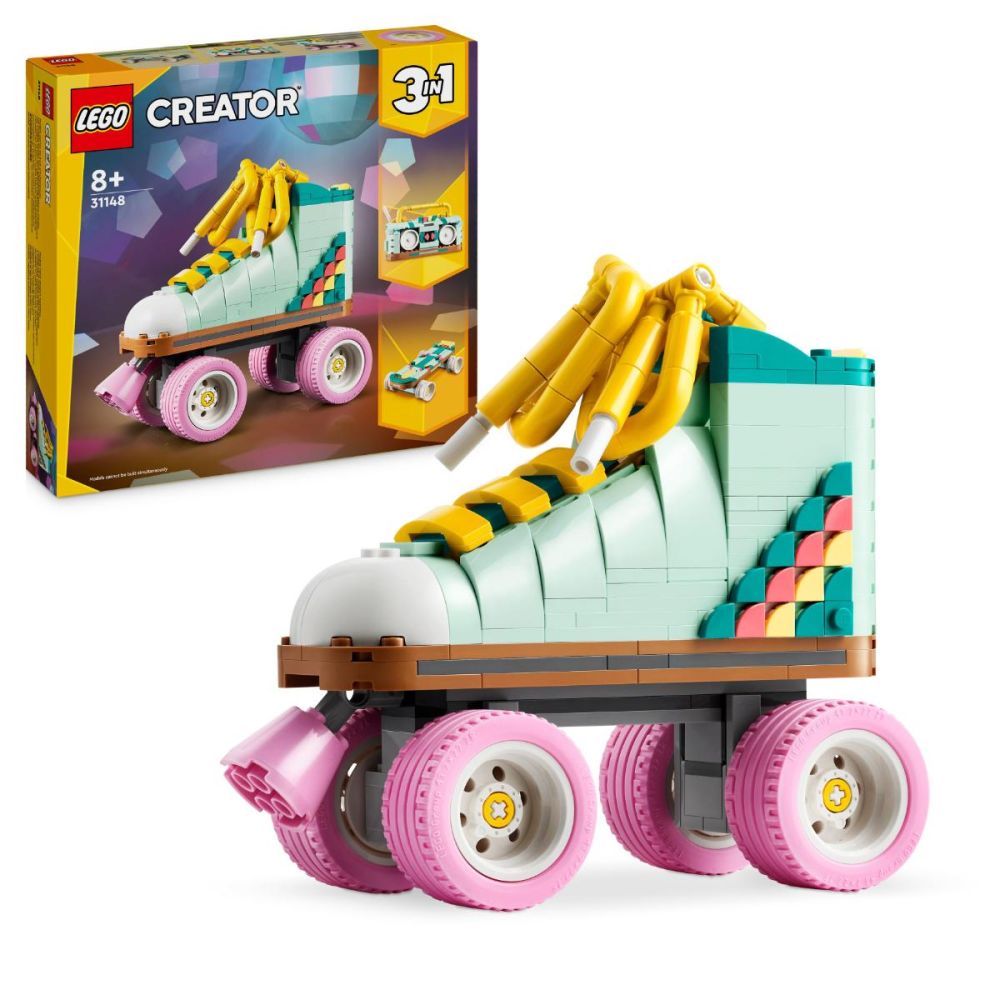 LEGO® Creator - Ретро ролкова кънка (31148)