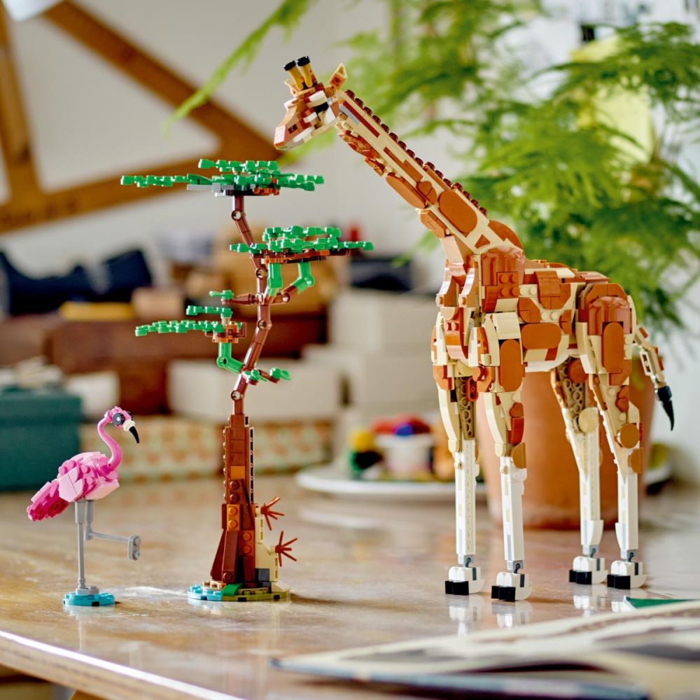 LEGO® Creator - Диви животни от сафари (31150)