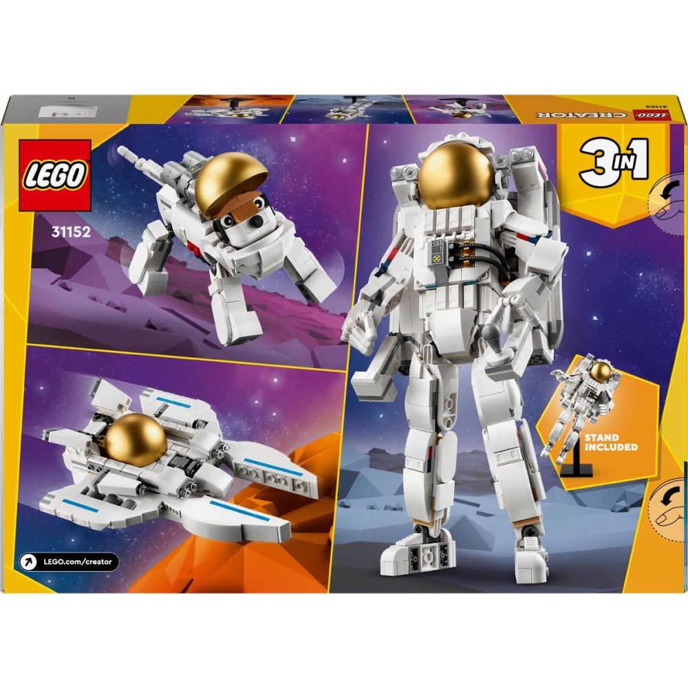 LEGO® Creator - Астронавт (31152)