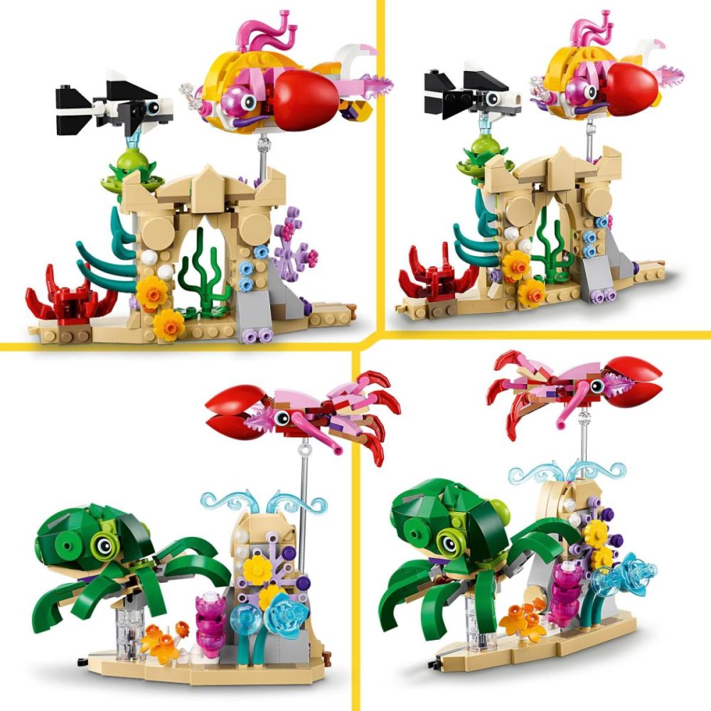 LEGO® Creator - Морски животни (31158)