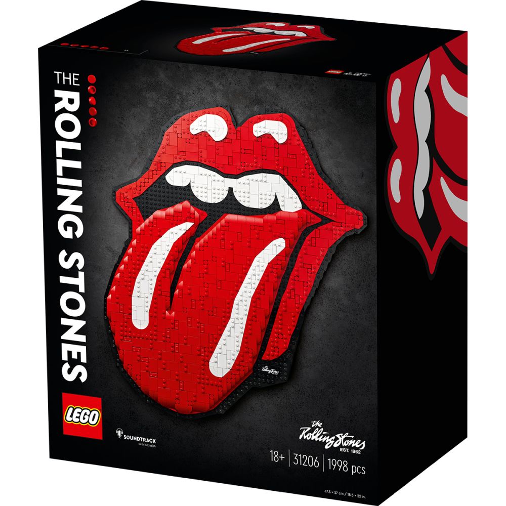 LEGO® Art - The Rolling Stones (31206)