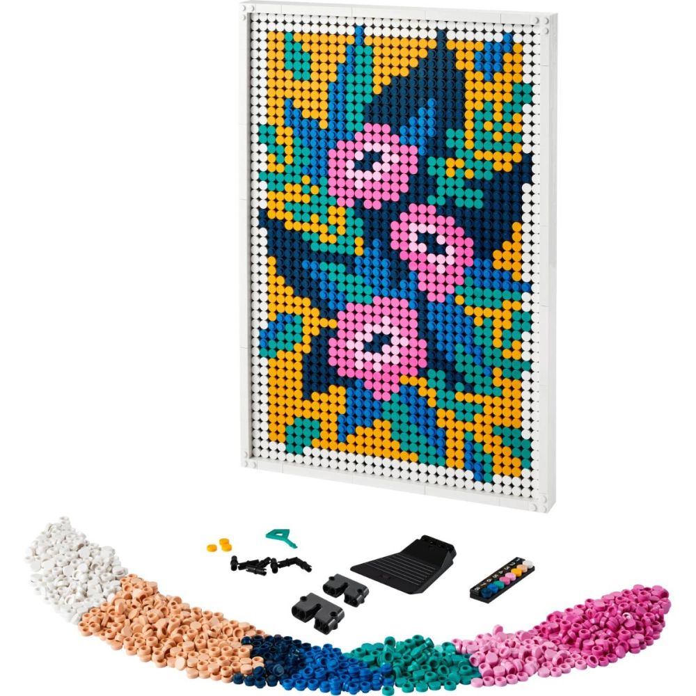 LEGO® Art -Изкуство от цветя (31207)