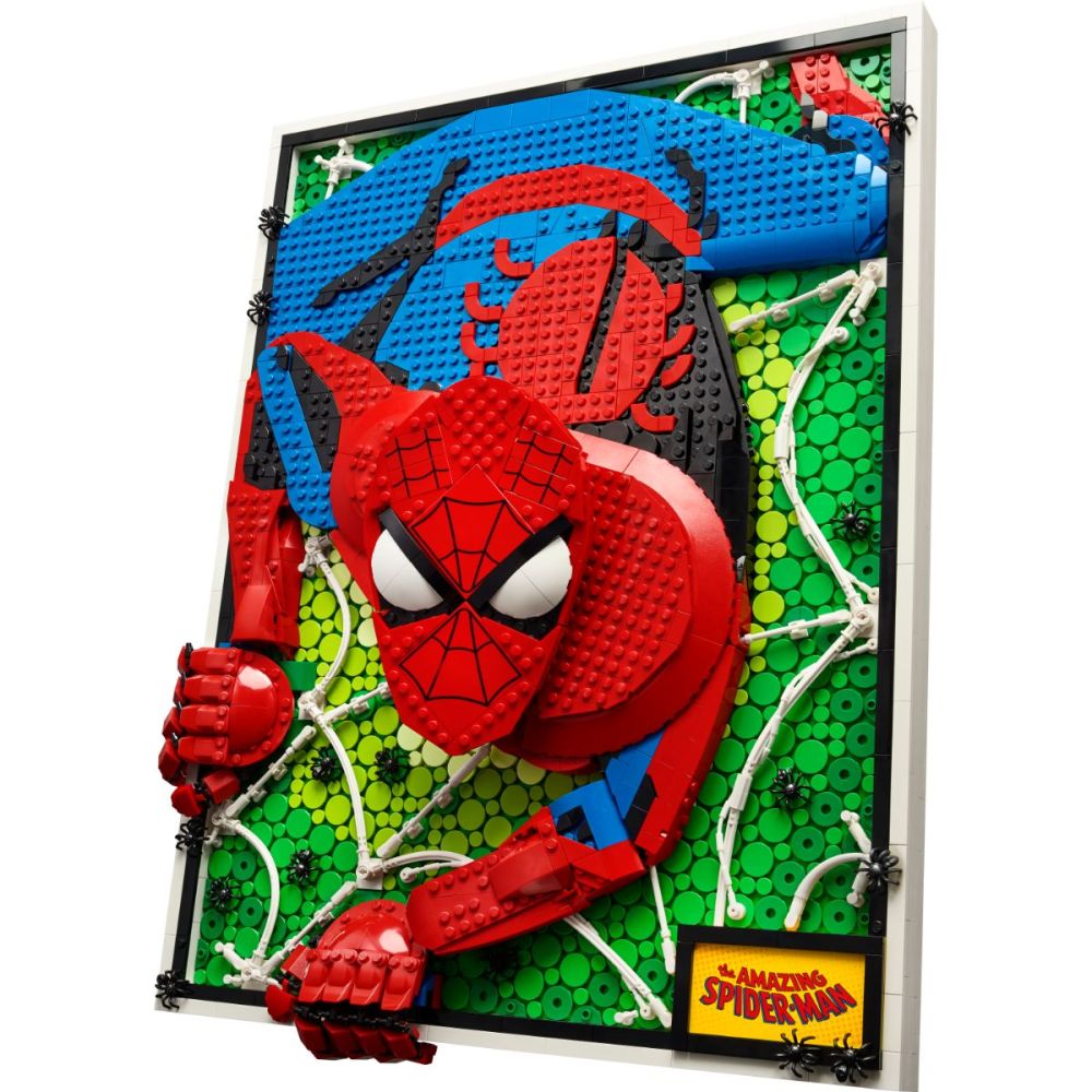 LEGO® Art - Невероятният Спайдърмен (31209)