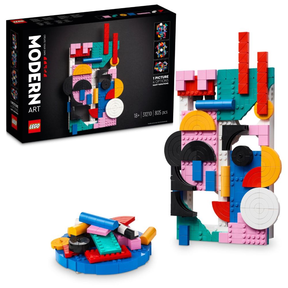 LEGO® Art - Модерно изкуство (31210)
