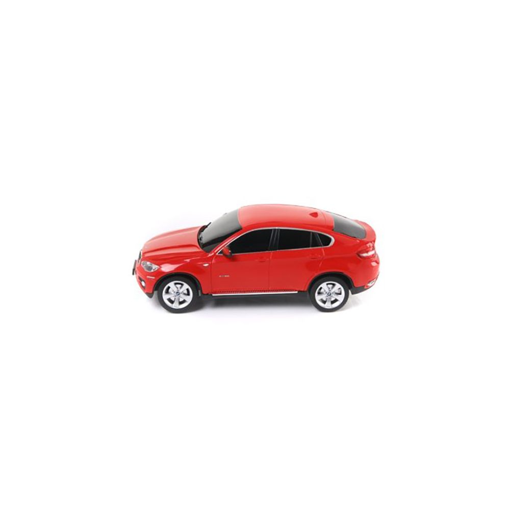 Количка с дистанционно Rastar BMW X6, 1:24, Червена