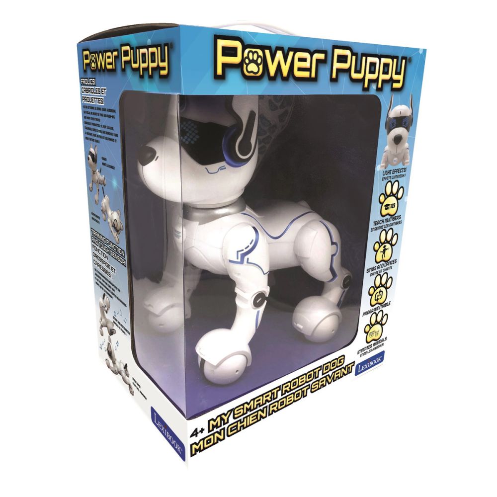 Интерактивна играчка, Lexibook, Power Puppy