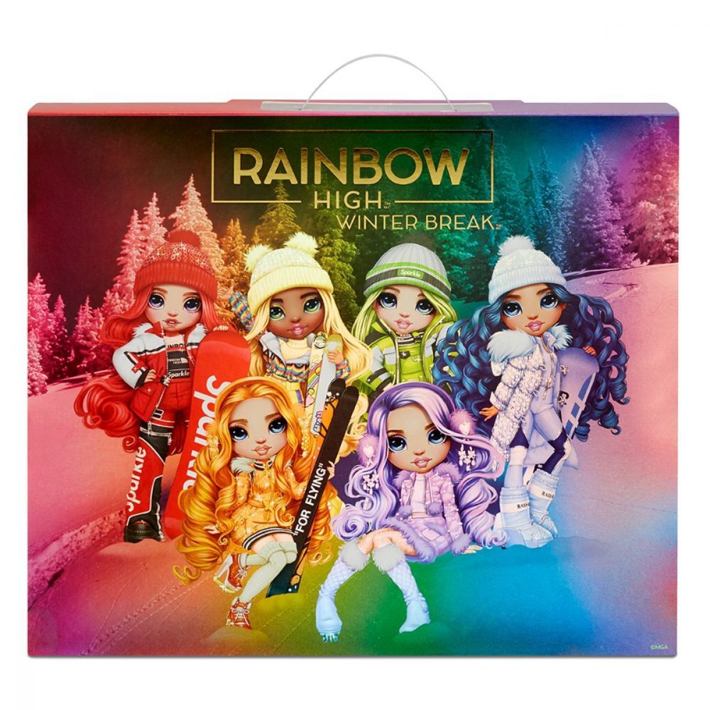Кукла Rainbow Surprise, High Winter Break, Jade Hunter, 574781