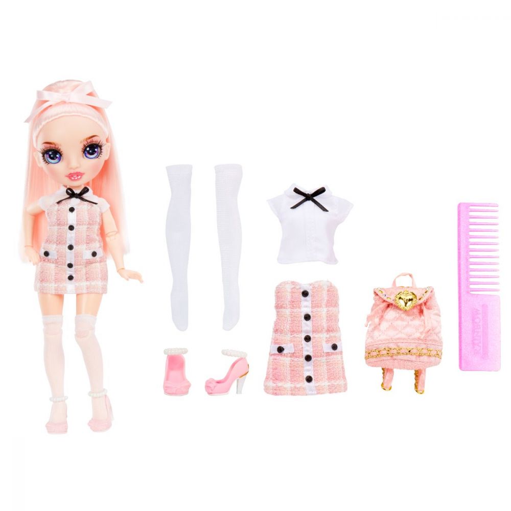 Кукла Rainbow Surprise, High Junior Doll, Серия 2, Bella, 582960