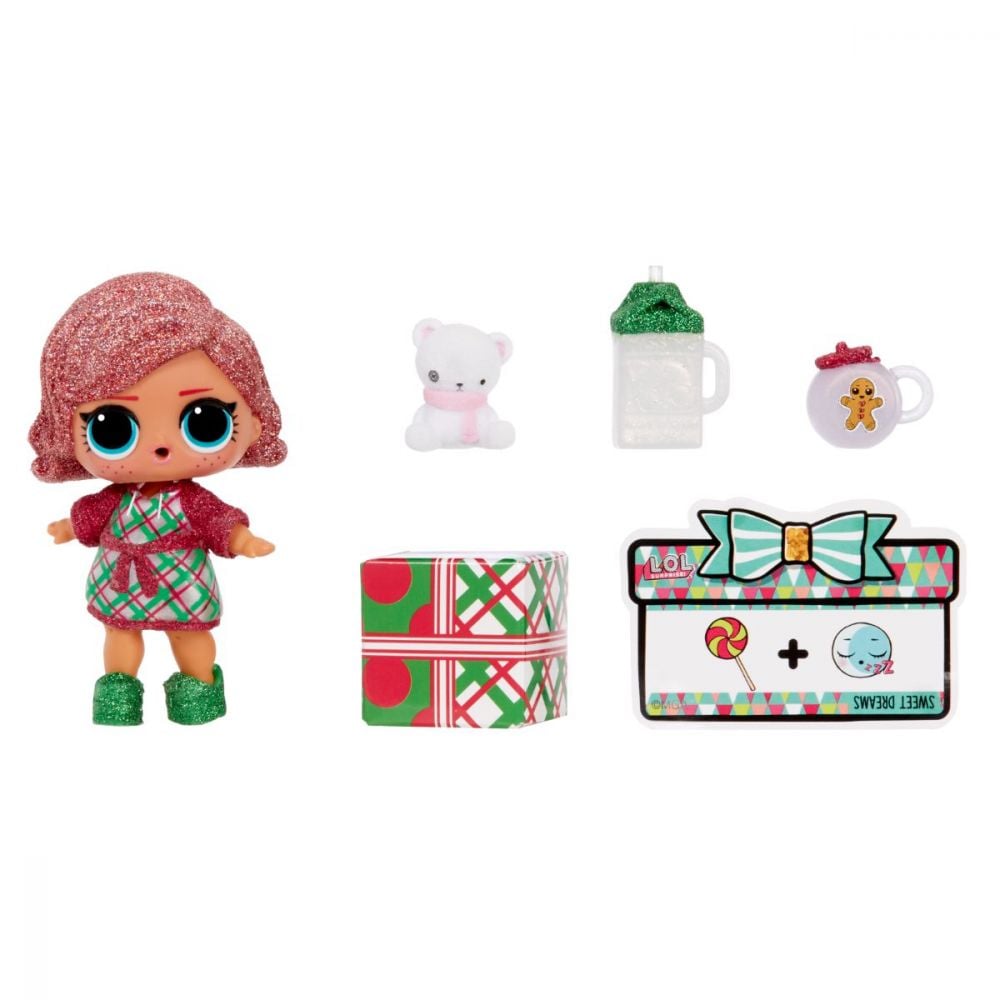 Кукла LOL Surprise, Holiday Supreme in Sidekick, 583905EUC