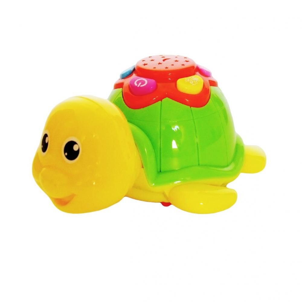 Бебешка играчка BamBam, Музикална костенурка