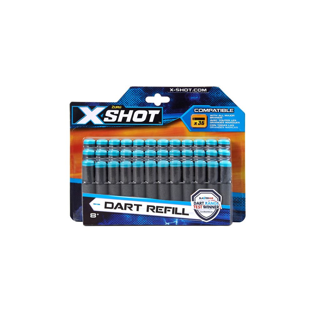 Резервни снаряди 36 броя - X-Shot